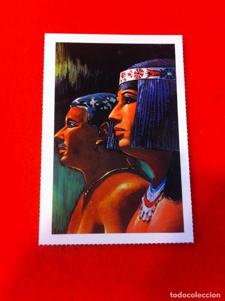 Cartes Postales: LAS M&Aacute;S BELLAS TARJETAS POSTALES. EGIPTO, TIERRA DE FARAONES