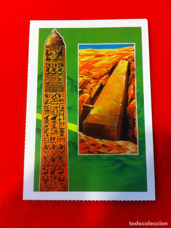 Postkarten: LAS M&Aacute;S BELLAS TARJETAS POSTALES. EGIPTO, TIERRA DE FARAONES