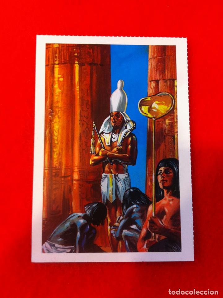 Cartes Postales: LAS M&Aacute;S BELLAS TARJETAS POSTALES. EGIPTO, TIERRA DE FARAONES