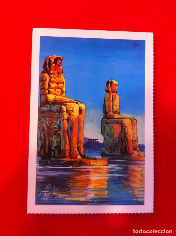 Postkarten: LAS M&Aacute;S BELLAS TARJETAS POSTALES. EGIPTO, TIERRA DE FARAONES