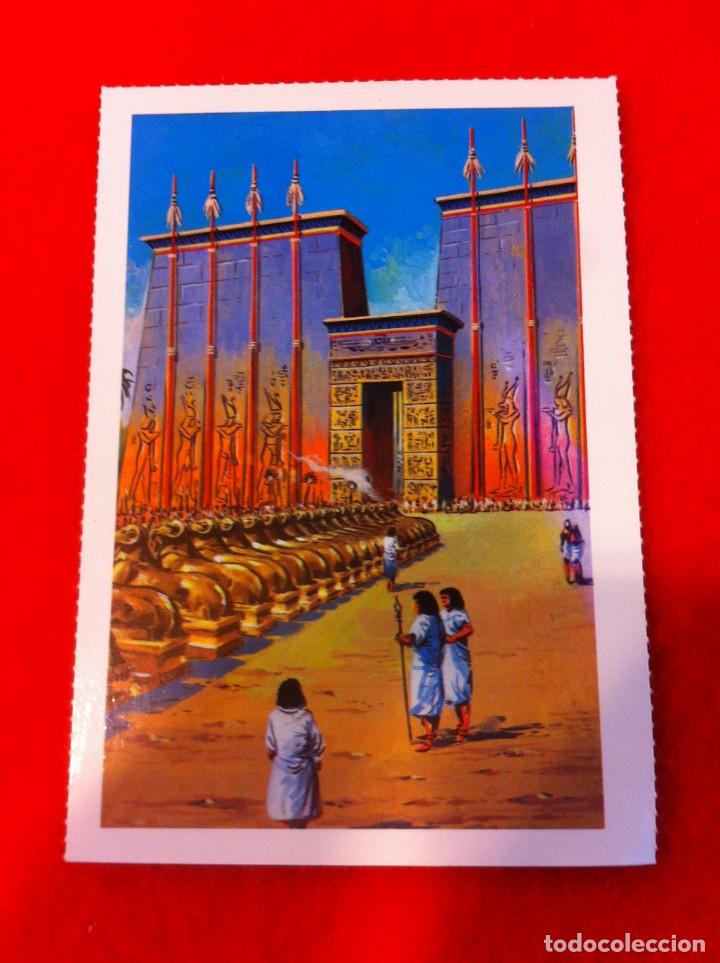 Postkarten: LAS M&Aacute;S BELLAS TARJETAS POSTALES. EGIPTO, TIERRA DE FARAONES