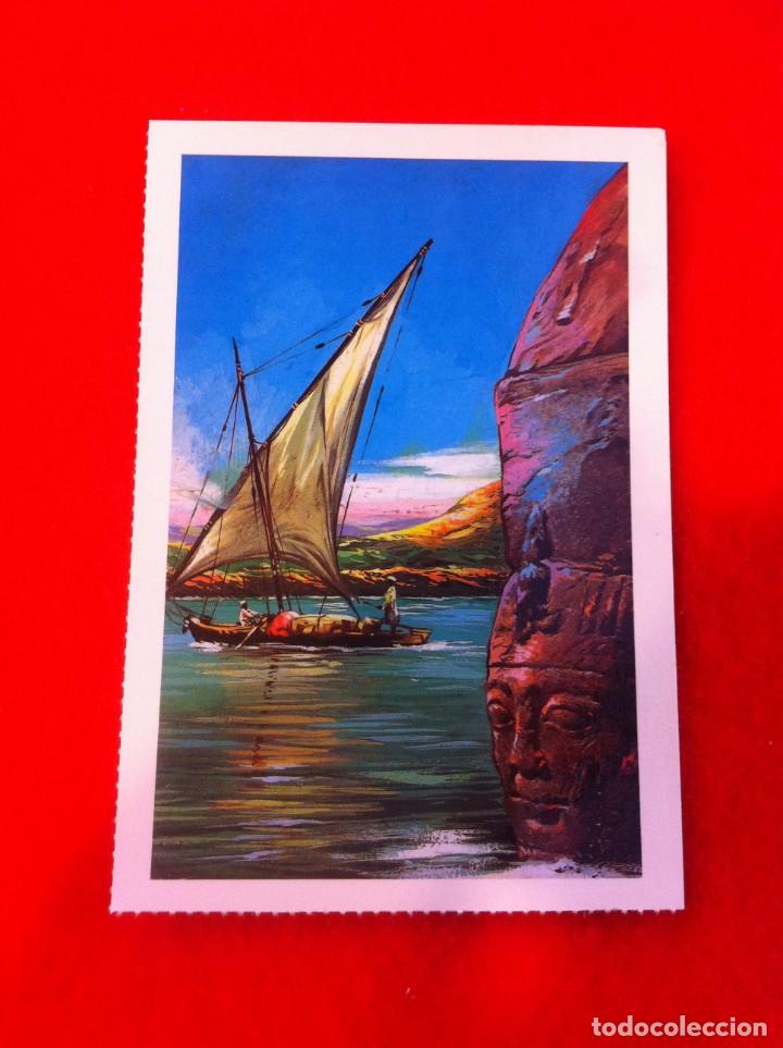 Postkarten: LAS M&Aacute;S BELLAS TARJETAS POSTALES. EGIPTO, TIERRA DE FARAONES