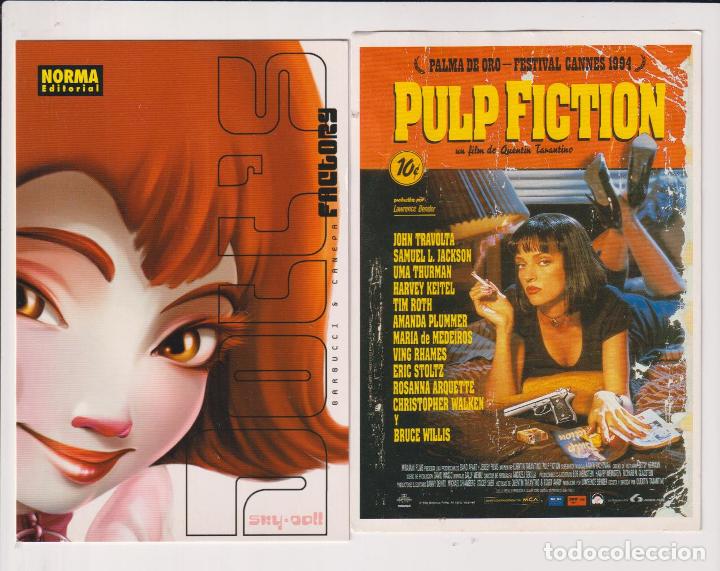 Postales: Lote de 2 postales Norma y Lauren Films - Foto 1