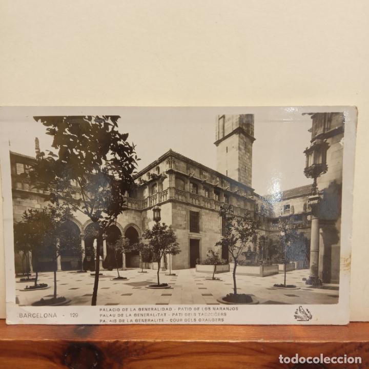 Postales: BARCELONA. PALACIO DE LA GENERALIDAD. BONITA POSTAL. CIRCULADA - Foto 1