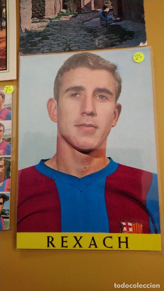 Postales: postal barcelona + rexach, + 4 regalo - Foto 3