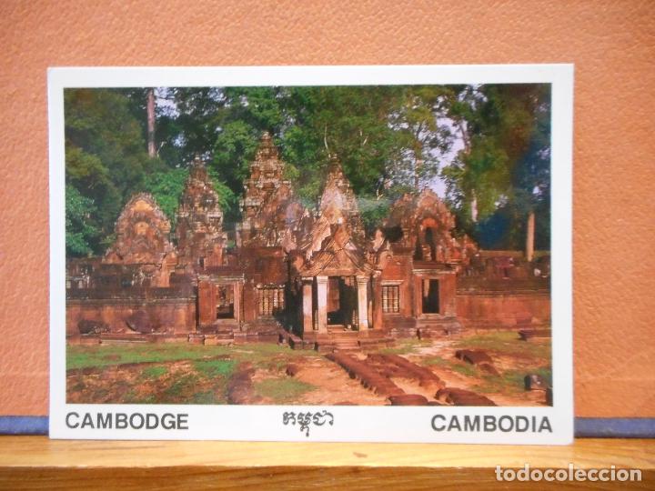 Postales: CAMBODIA. BONITA POSTAL. NUEVA. - Foto 1