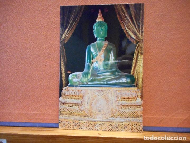Postales: EMERALD BUDHA. BONITA POSTAL. NUEVA. - Foto 1