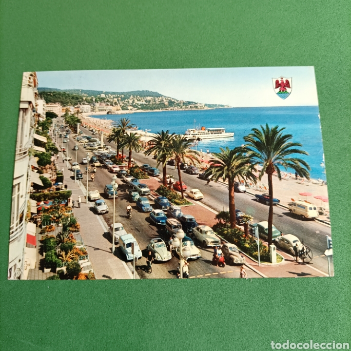 Postales: (62.5) TARJETA POSTAL CIRCULADA: NICE - Foto 1