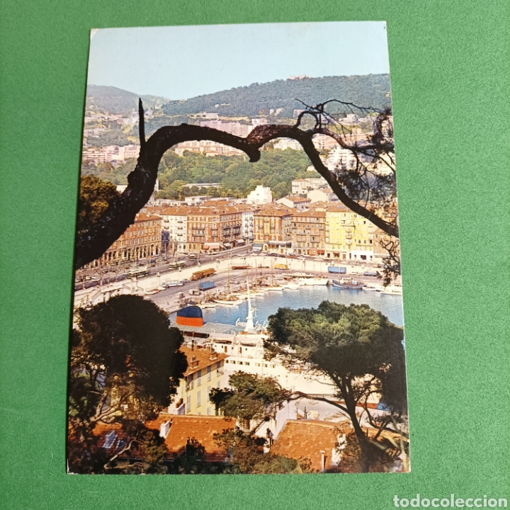 Postales: (62.5) TARJETA POSTAL CIRCULADA: N&deg;A 869 NICE - Foto 1