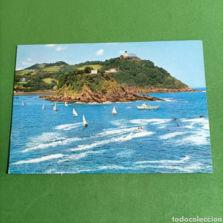 Postales: (62.5) TARJETA POSTAL CIRCULADA: SAN SEBASTI&Aacute;N - Foto 1