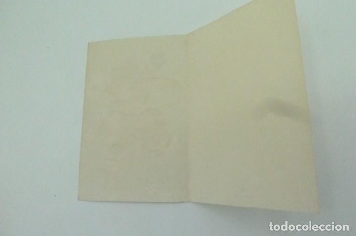 Postales: postal Hallmark. Burrito con flor - Foto 3