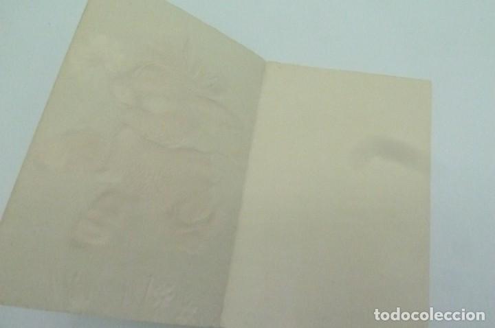 Postales: postal Hallmark. Burrito con flor - Foto 4