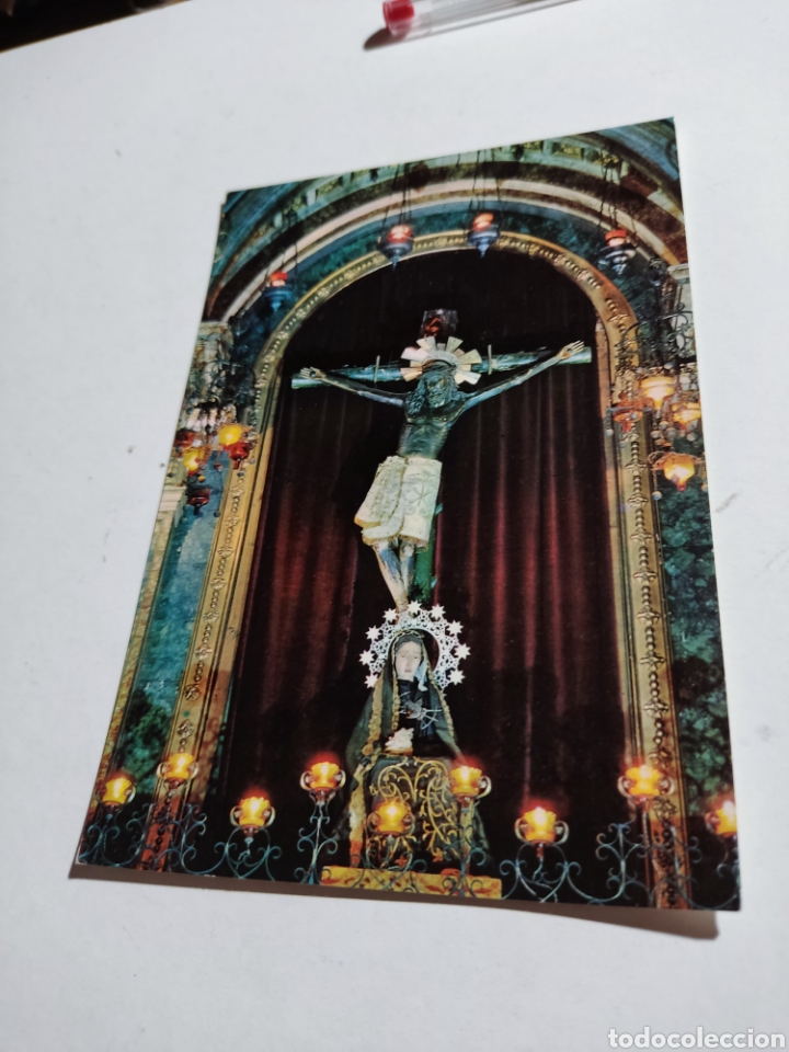 Postales: Postal Barcelona Santo Cristo de Lepanto - Foto 1