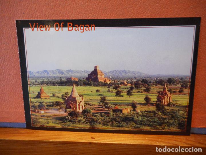 Postales: VIEW OF BAGAN. BONITA POSTAL. - Foto 1