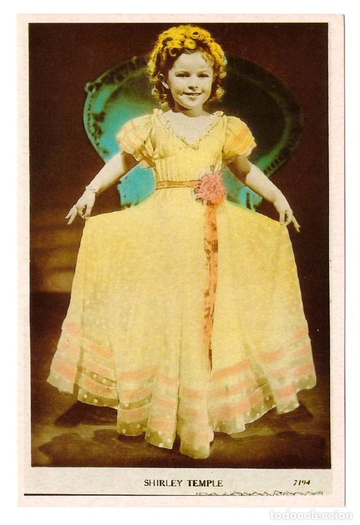 Postales: SHIRLEY TEMPLE (ACTRIZ) // SIN CIRCULAR - Foto 1