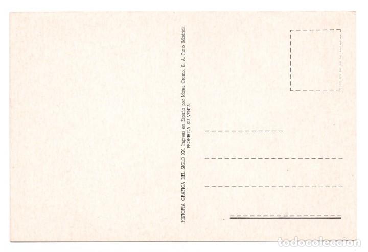 Postales: WILLIAM FREDERICK &rdquo;BUFFALO BILL&rdquo; CODY (EXPLORADOR) // SIN CIRCULAR - Foto 2