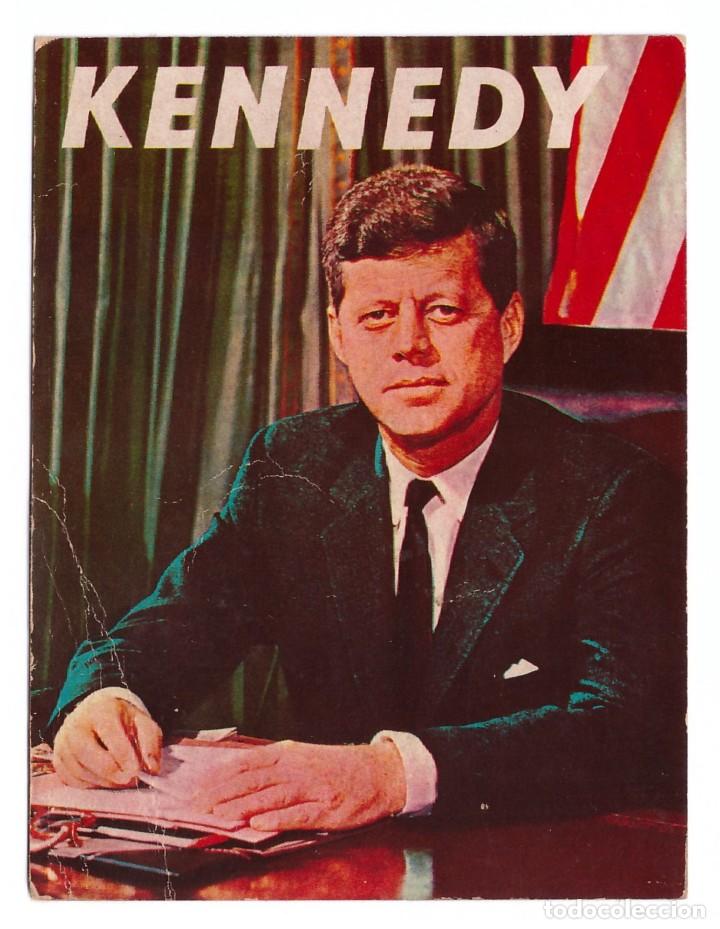 Postales: JOHN FITZGERALD KENNEDY - Foto 1