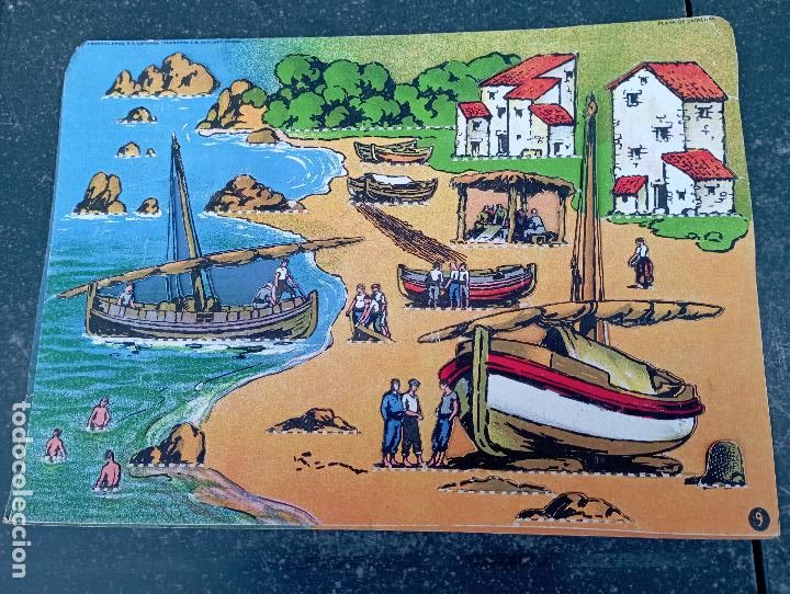 Postales: PLAYA DE CATALU&Ntilde;A.SEIX Y BARRAL