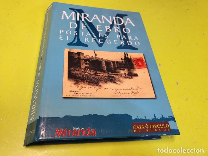 Postales: MIRANDA DE EBRO , POSTALES PARA EL RECUERDO ,81 POSTALES - Foto 1