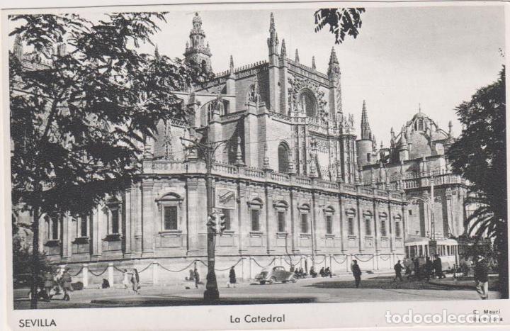 Postales: Sevilla. La Catedral. G. mauri - Foto 1