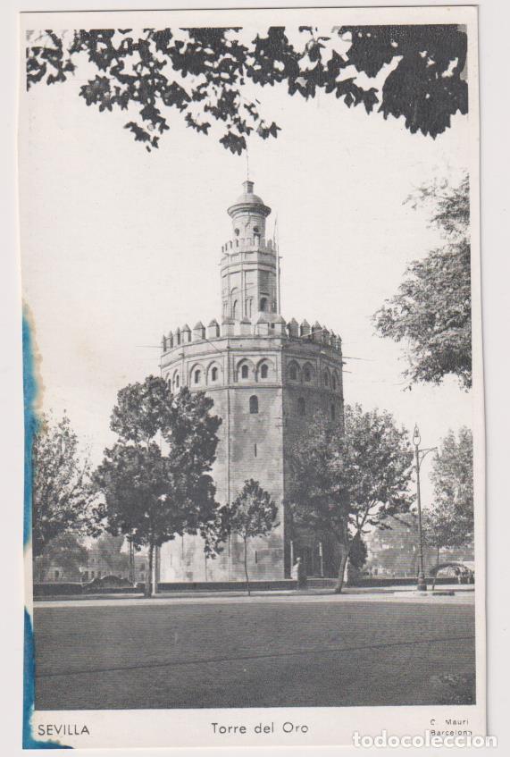 Postales: Sevilla. Torre del oro. G. mauri - Foto 1