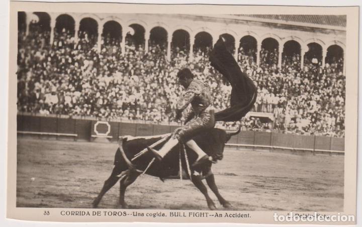 Postales: Corrida de Toros. Una cogida. Roisin n&ordm; 33 - Foto 1