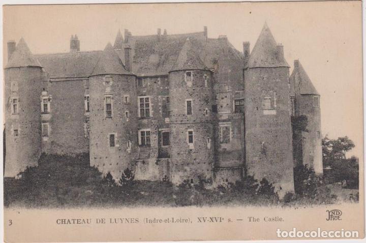 Postales: Chateau de Luynes (Indre-et-Loire) - Foto 1