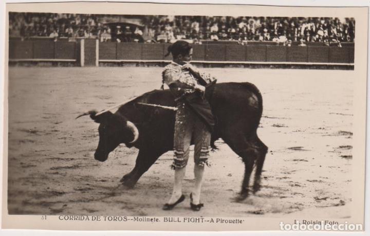 Postales: Corrida de Toros. Molinete. Roisin n&ordm; 31 - Foto 1