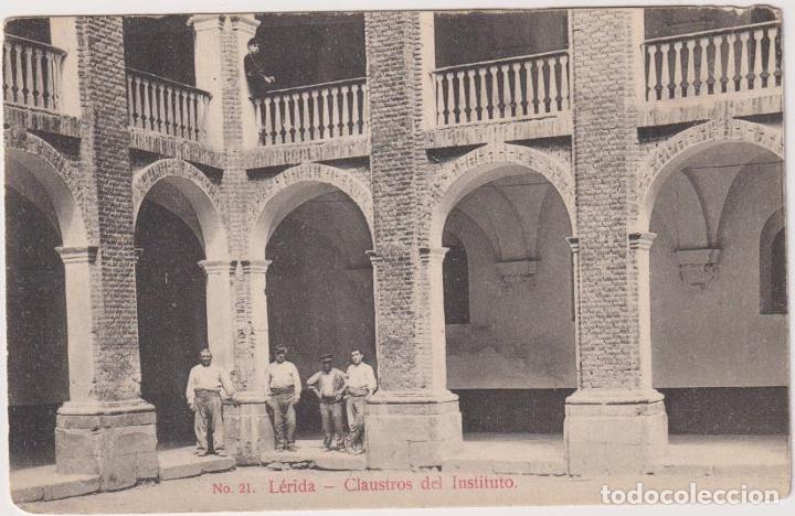 Postales: L&eacute;rida. Claustros del Instituto. Sol y Benet n&ordm; 21 - Foto 1