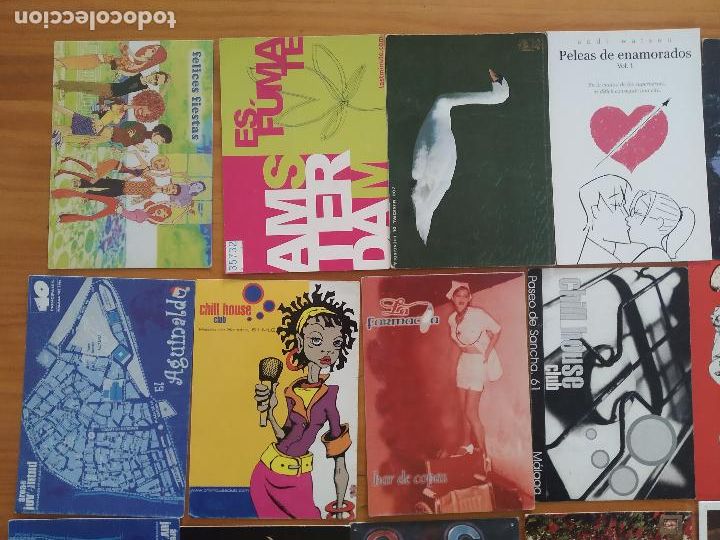 Postales: LOTE 18 POSTALES Y TARJETAS VARIAS (DC) - Foto 2