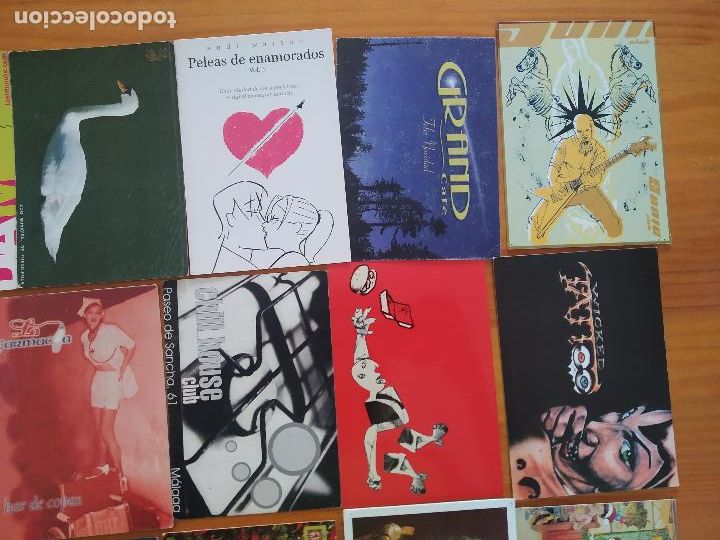 Postales: LOTE 18 POSTALES Y TARJETAS VARIAS (DC) - Foto 3