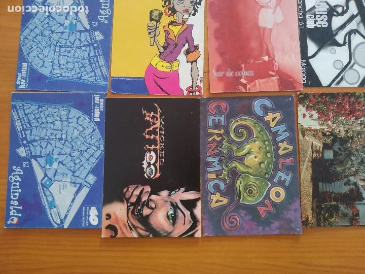 Postales: LOTE 18 POSTALES Y TARJETAS VARIAS (DC) - Foto 4