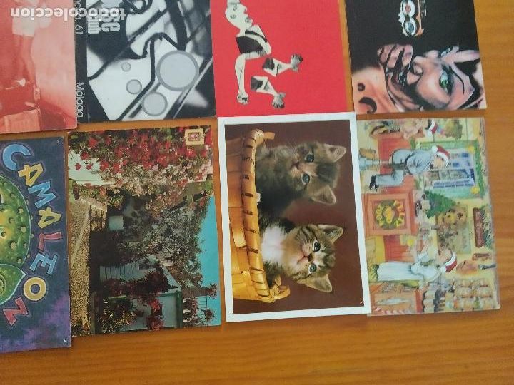 Postales: LOTE 18 POSTALES Y TARJETAS VARIAS (DC) - Foto 5
