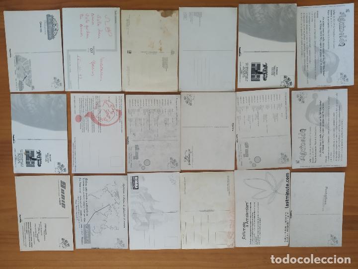 Postales: LOTE 18 POSTALES Y TARJETAS VARIAS (DC) - Foto 6