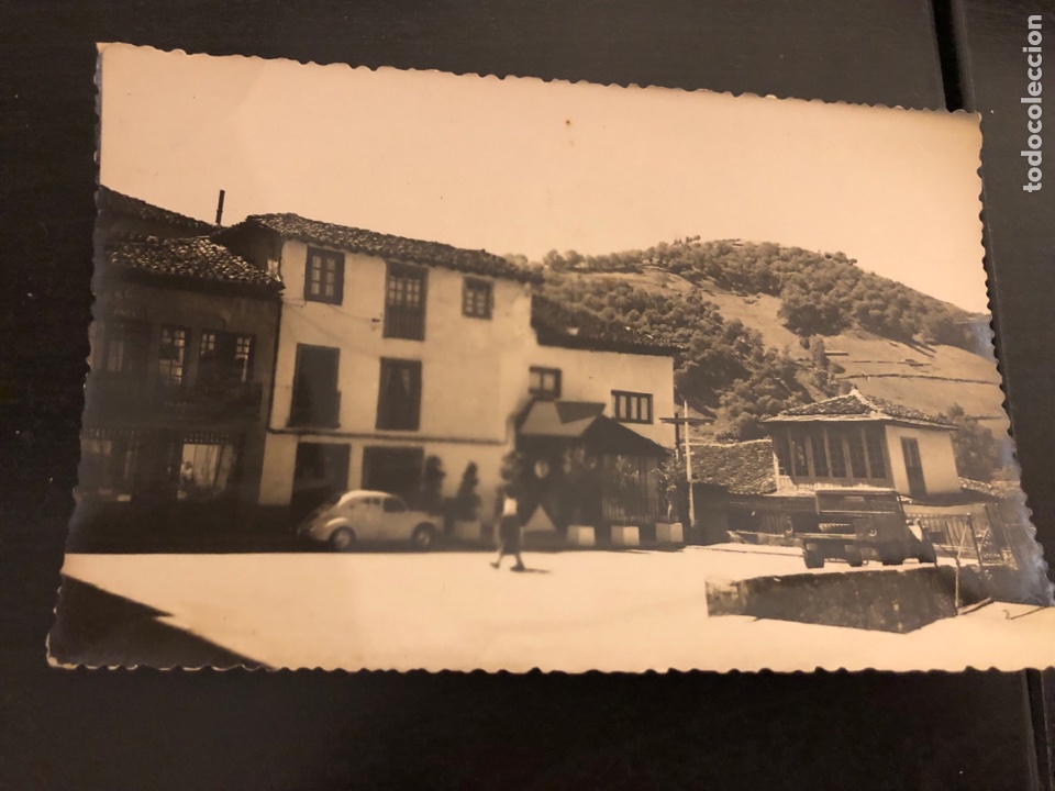 Cartes Postales: Antigua tarjeta postal blanco y negro, Cangas del Narcea, Penjamon (L21)