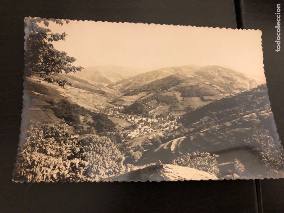 Postales: Antigua tarjeta postal blanco y negro, Cangas del Narcea (L21)