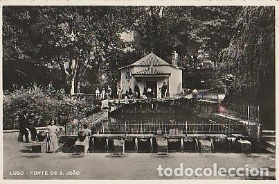 Postales: Portugal ** & Postal, Luso, Fuente de S. Jo&atilde;o, Edici&oacute;n de A. Ramalheira (68986)