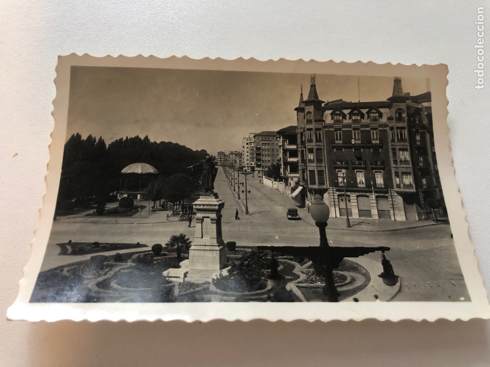 Postales: Antigua tarjeta postal blanco y negro, Leon, Avda de la Condesa de Sagasta (L21)