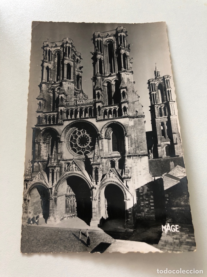 Postales: Antigua tarjeta postal blanco y negro, Laon, Aisne (L21) - Foto 1