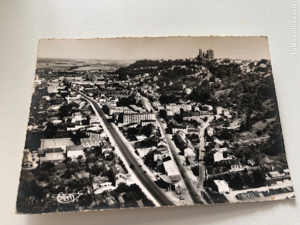 Postales: Antigua tarjeta postal blanco y negro, Laon, Aisne (L21) - Foto 1