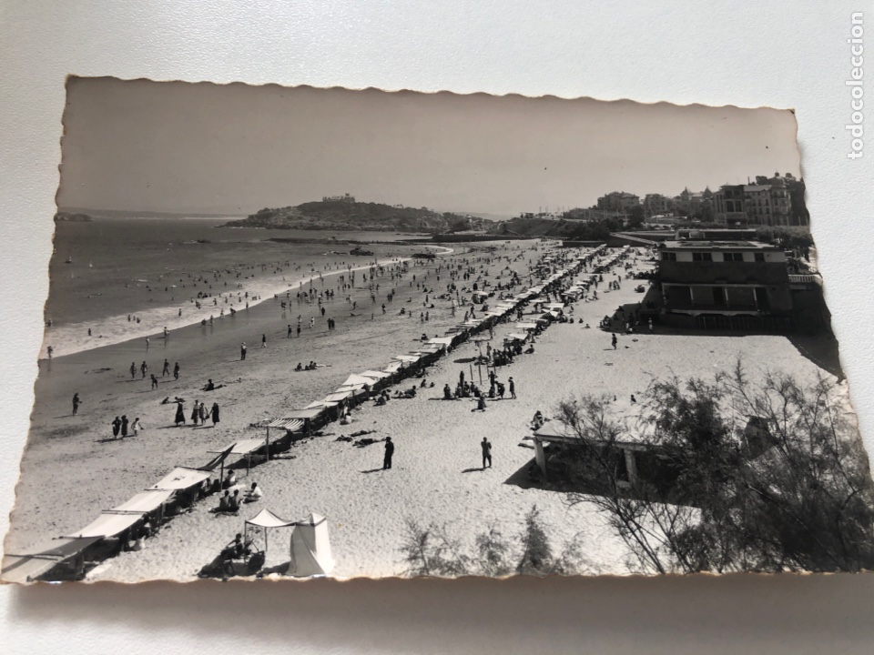 Postales: Antigua tarjeta postal blanco y negro, Santander, el sardinero (L21) - Foto 1