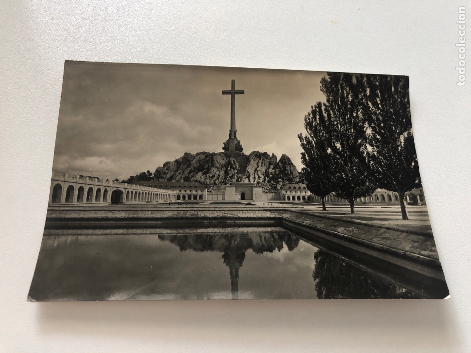 Cartes Postales: Antigua tarjeta postal blanco y negro, Valle de los Caidos (L21)