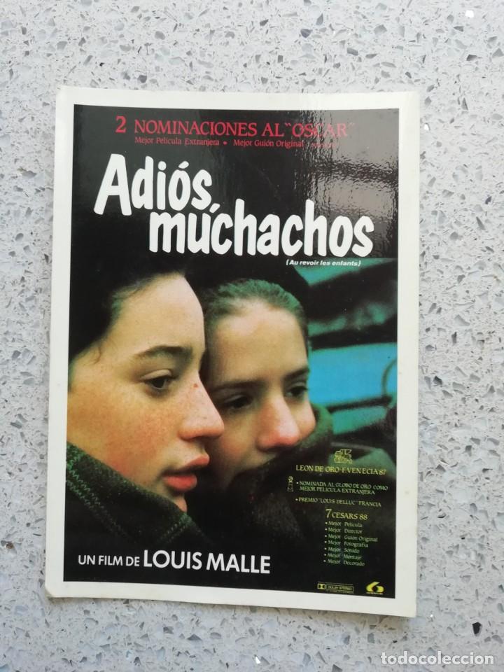 Postales: Postal pel&iacute;cula adi&oacute;s, muchacho - Foto 1