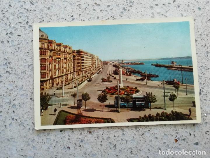Postales: Postal Santander puerto chico circulada - Foto 1