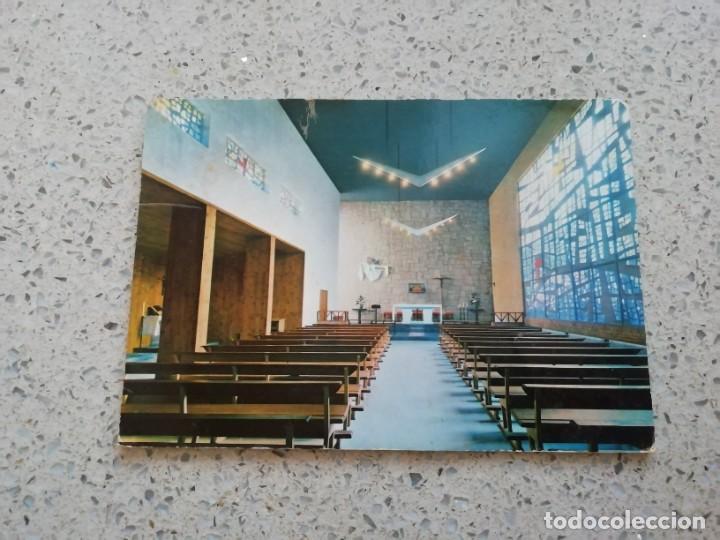 Postales: Postal Alba de tormes iglesia moderna - Foto 1