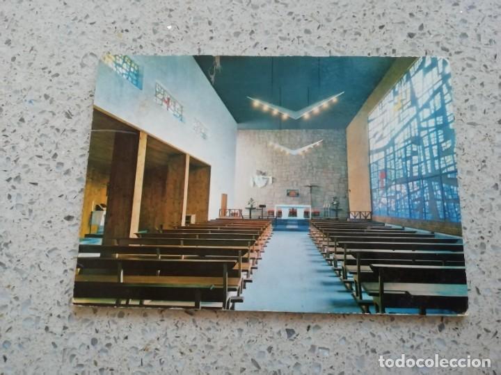 Postales: Postal Alba de tormes iglesia moderna - Foto 2
