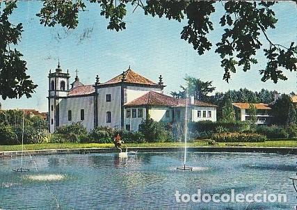 Postcards: Portugal & Marcofilia, Viseu, Parque da Cidade, Lisboa 1965 (3522)