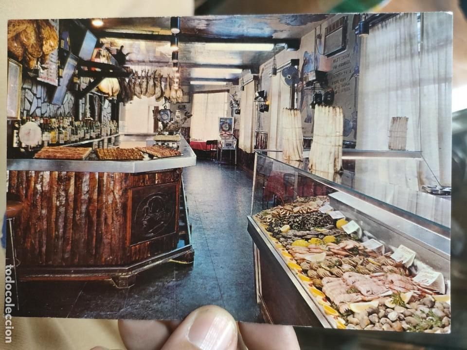 Postales: Postal Restaurante LA MINA Aranjuez Madrid - Foto 1
