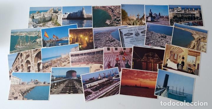 Postales: LOTE DE 48 POSTALES DE C&Aacute;DIZ - Foto 4