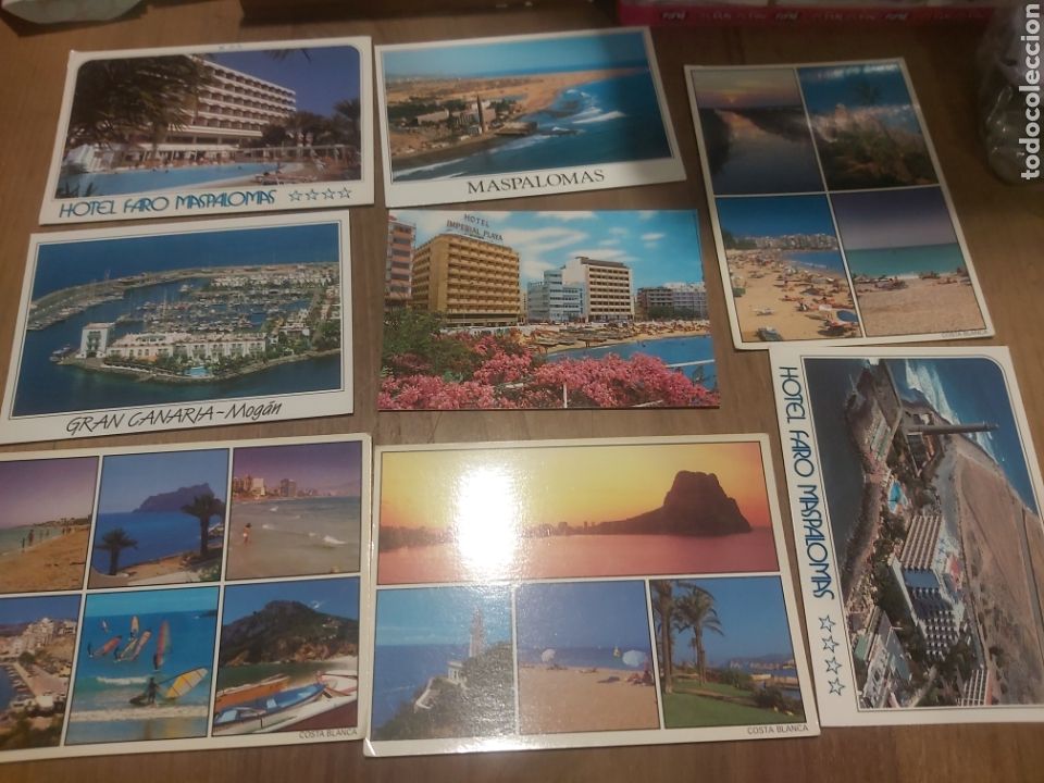 Postales: Postales Espa&ntilde;a